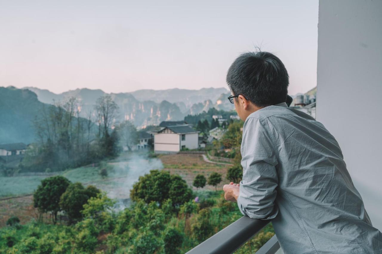Zhangjiajie National Park Nvue Resorts ภายนอก รูปภาพ