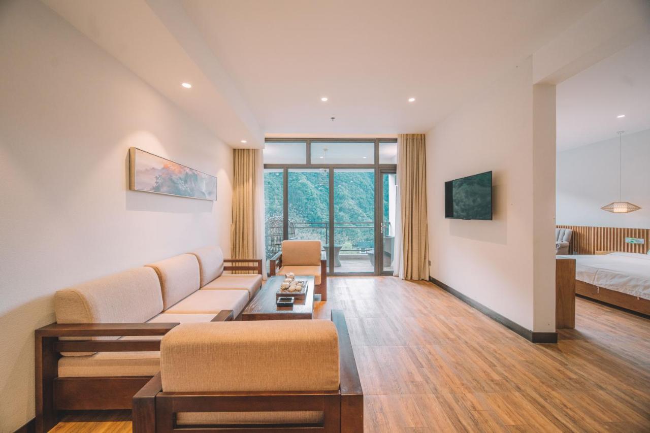 Zhangjiajie National Park Nvue Resorts ภายนอก รูปภาพ