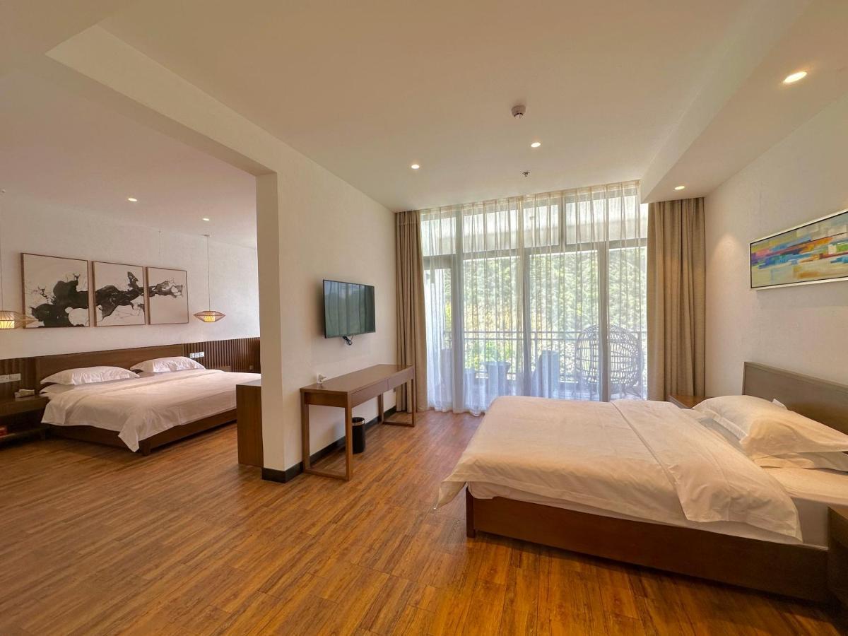 Zhangjiajie National Park Nvue Resorts ภายนอก รูปภาพ