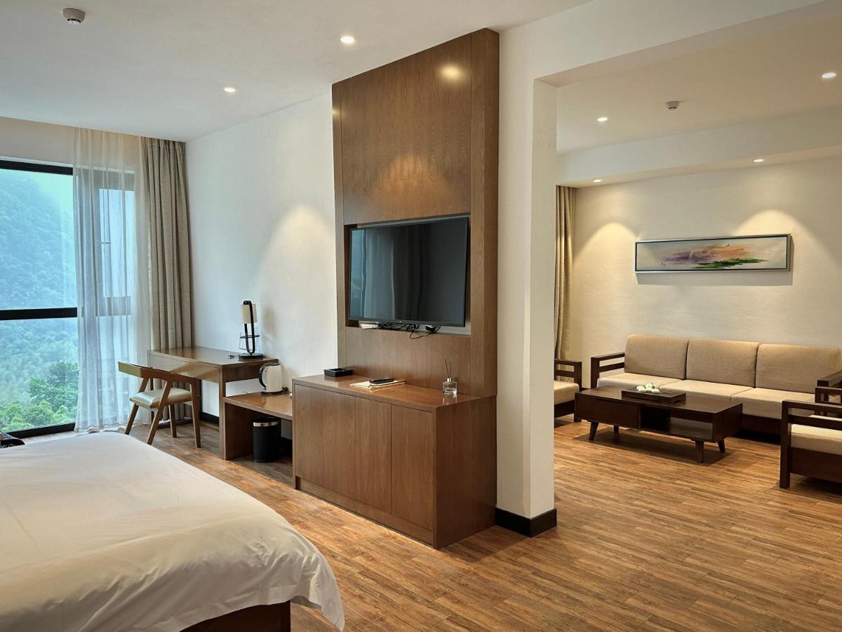 Zhangjiajie National Park Nvue Resorts ภายนอก รูปภาพ
