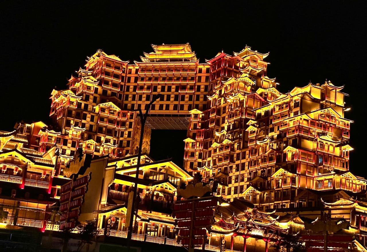 Zhangjiajie National Park Nvue Resorts ภายนอก รูปภาพ