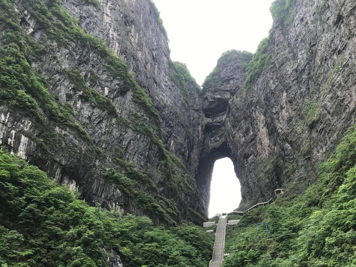 Zhangjiajie National Park Nvue Resorts ภายนอก รูปภาพ