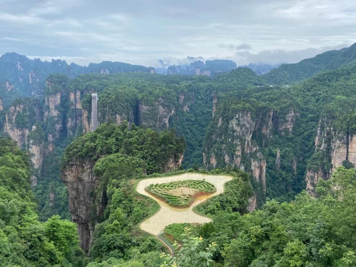 Zhangjiajie National Park Nvue Resorts ภายนอก รูปภาพ