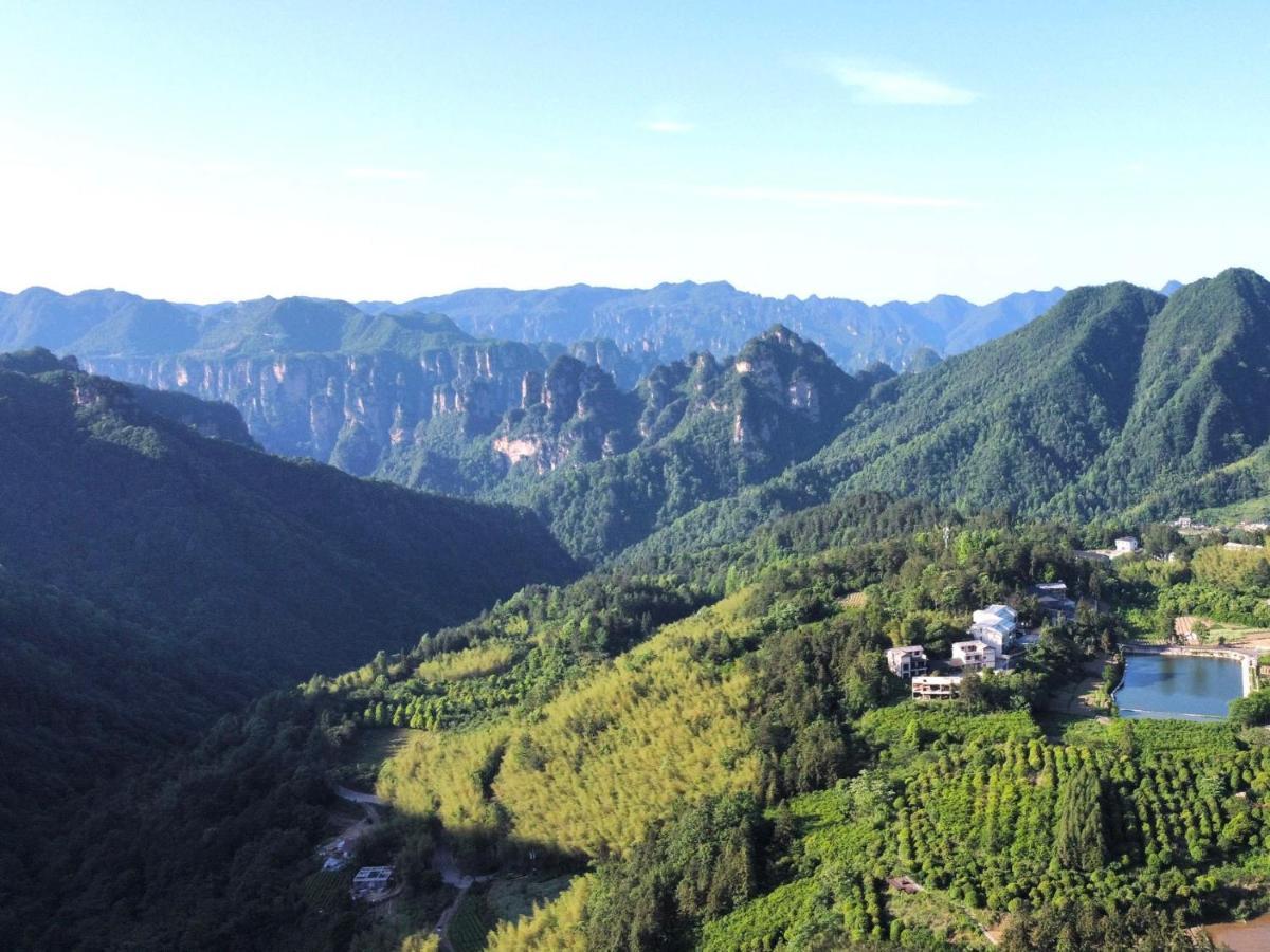 Zhangjiajie National Park Nvue Resorts ภายนอก รูปภาพ