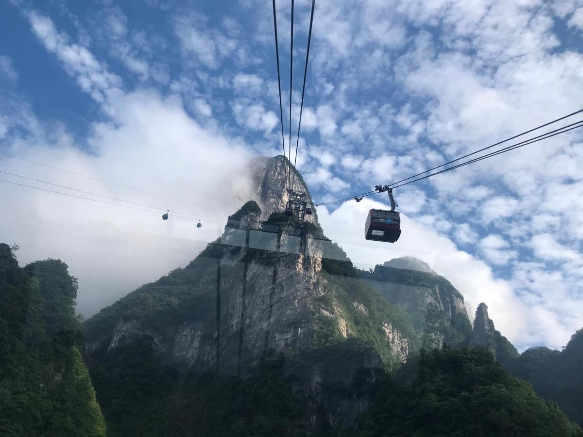 Zhangjiajie National Park Nvue Resorts ภายนอก รูปภาพ