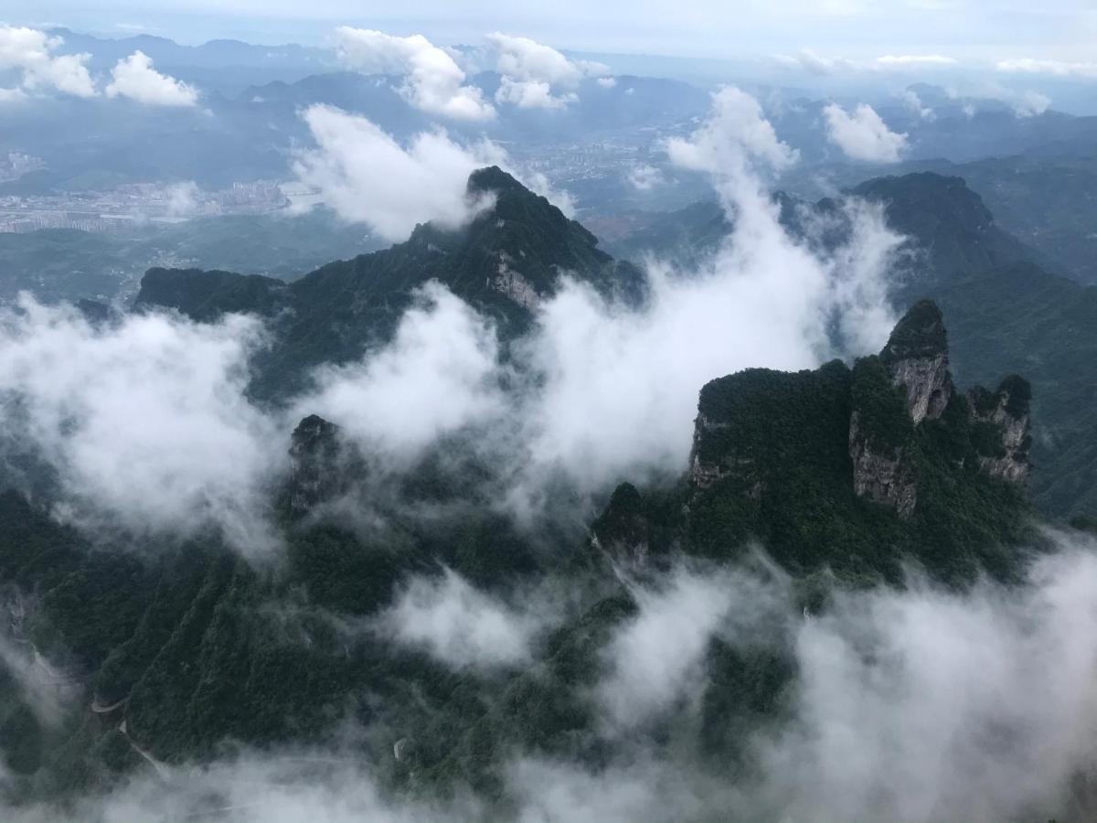 Zhangjiajie National Park Nvue Resorts ภายนอก รูปภาพ