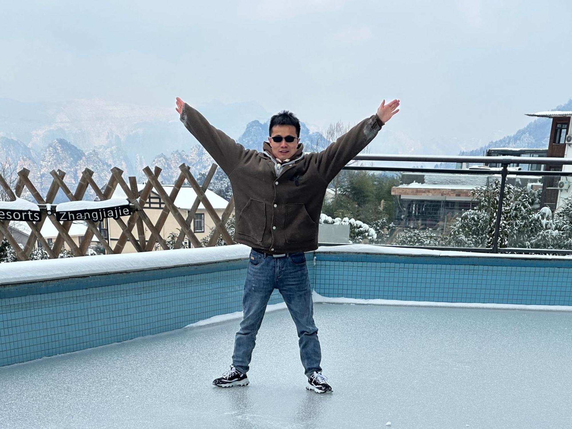 Zhangjiajie National Park Nvue Resorts ภายนอก รูปภาพ