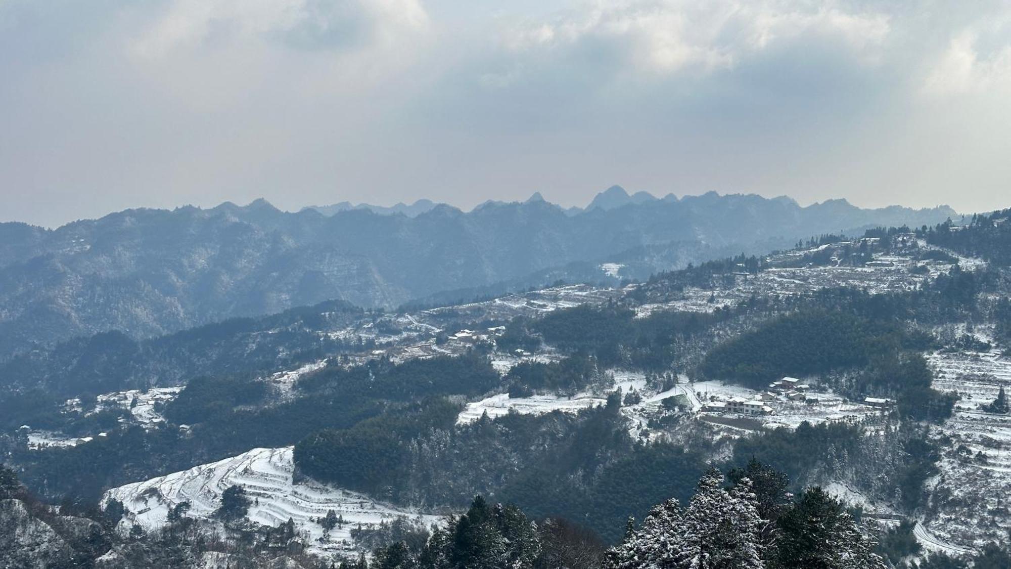 Zhangjiajie National Park Nvue Resorts ภายนอก รูปภาพ