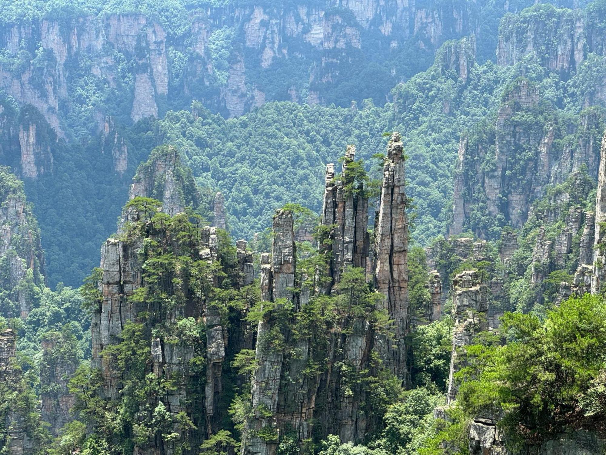 Zhangjiajie National Park Nvue Resorts ภายนอก รูปภาพ